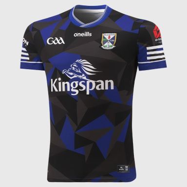 Black / Royal Cavan GAA Player Fit Alternative Jersey 2026 from O’Neills.