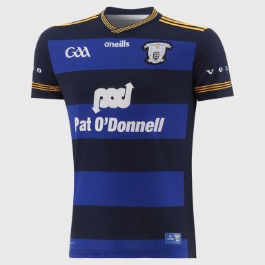 Navy / Royal Clare GAA Player Fit Goalkeeper Jersey 2026 from O’Neills.