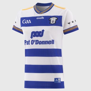 Royal / White Clare GAA Women’s Fit Alternative Goalkeeper Jersey 2026 from O’Neills.