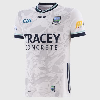 White Fermanagh GAA Player Fit Alternative Goalkeeper Jersey from O'Neills.