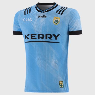 O’Neills Blue Kerry GAA Player Fit Alternative Goalkeeper Jersey 2025.