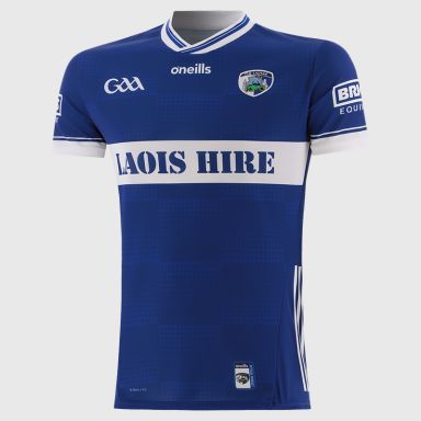 Royal Official Laois GAA Player Fit Home Jersey by O’Neills.