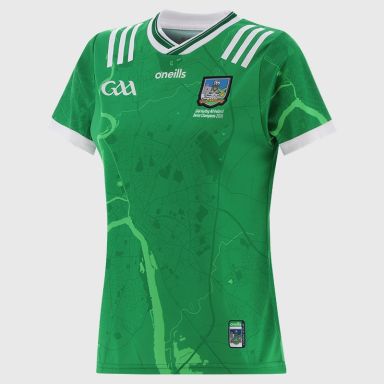O'Neills Limerick GAA Women's Fit All Ireland Hurling Champions Jersey 2026