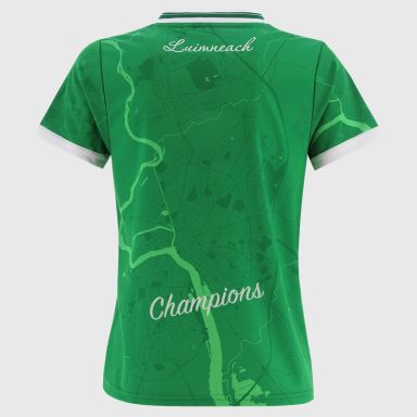 O'Neills Limerick GAA Women's Fit All Ireland Hurling Champions Jersey 2026 Personalised