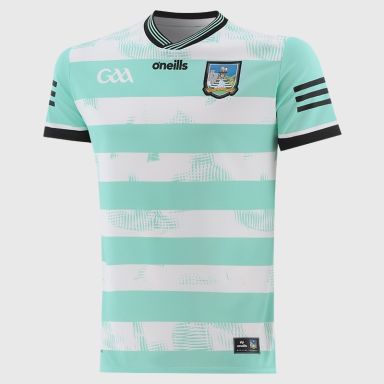 White Limerick GAA Player Fit Alternative Goalkeeper Jersey 2026 from O’Neills.