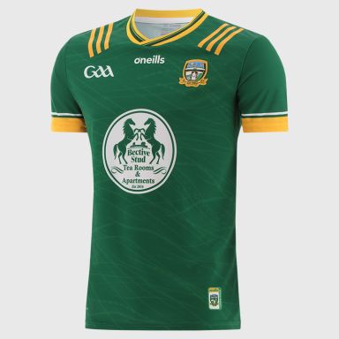 Bottle Meath GAA Player Fit Home Jersey by O’Neills.