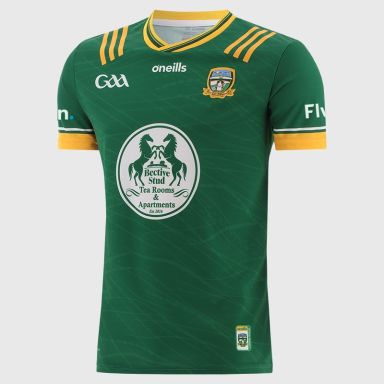 Bottle Meath Minors GAA Player Fit Home Jersey 2026 from O’Neills.