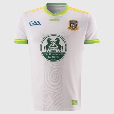 White Meath GAA Player Fit Alternative Jersey 2026 from O’Neills.