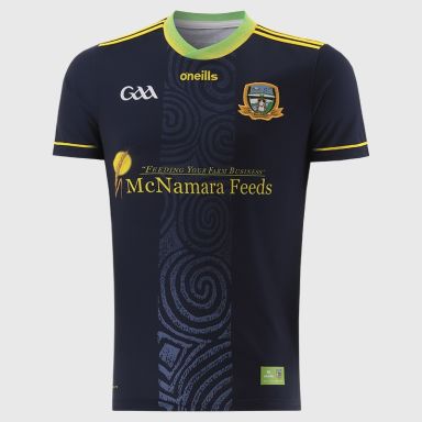 Navy Meath Hurling Player Fit Alternative Goalkeeper Jersey 2026 from O’Neills.