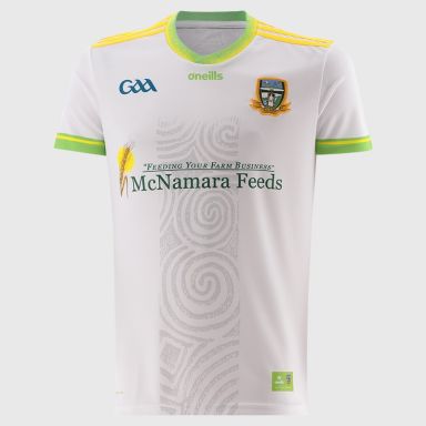 White Meath GAA Hurling Player Fit Alternative Jersey 2026 from O’Neills.