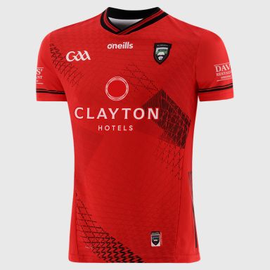 Red O’Neills Sligo Hurling Player Fit Goalkeeper Jersey 2025 by O'Neills