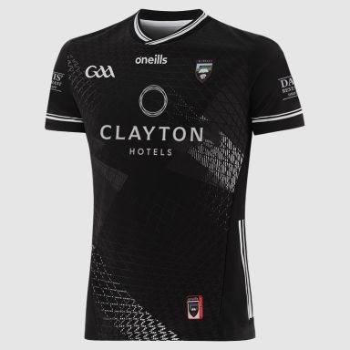 O’Neills Black Sligo GAA Player Fit Home Jersey 2025 by O’Neills.