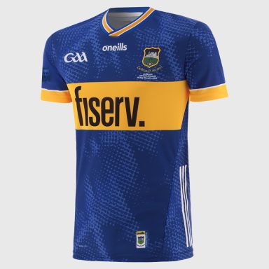 Tipperary GAA Player Fit U20 All-Ireland Hurling Champions Jersey 2025 from O’Neills 