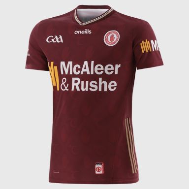 O’Neills Maroon Tyrone GAA Player Fit Alternative Jersey 2025 by O’Neills.