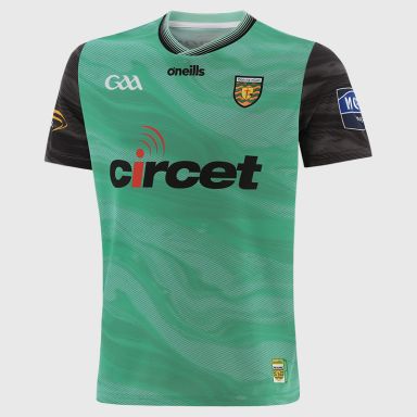 O’Neills Green Donegal GAA Men's Alternative Goalkeeper Jersey 2025 by O’Neills.