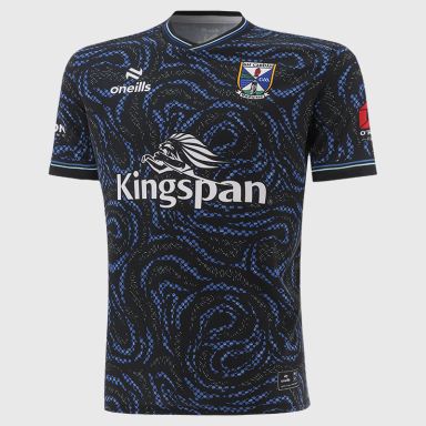 Navy Cavan GAA Short Sleeve Training Top 2026 from O’Neills.