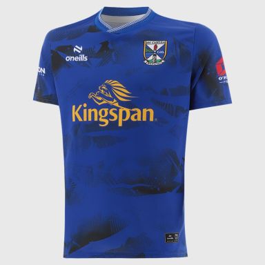 Royal Cavan GAA Kids' Short Sleeve Training Top 2026 from O’Neills.