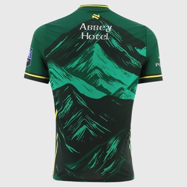 Bottle Donegal GAA Short Sleeve Training Top 2026 from O’Neills.