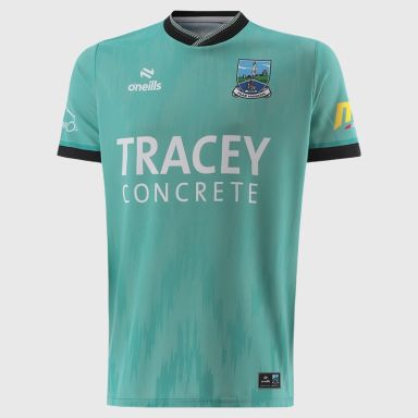 Green Fermanagh GAA Short Sleeve Training Top 2026 from O’Neills.
