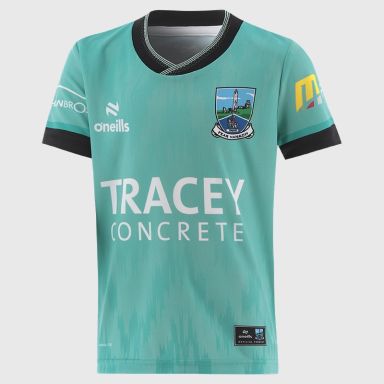 Green Fermanagh GAA Kids Short Sleeve Training Top 2026 from O’Neills.