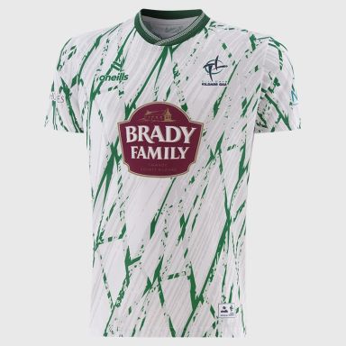 White Kildare GAA Short Sleeve Training Top 2026 from O’Neills.