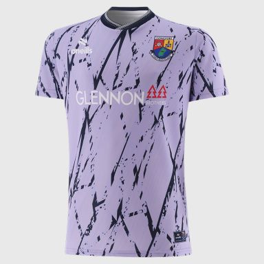 Purple Longford GAA Short Sleeve Training Top 2026 from O’Neills.