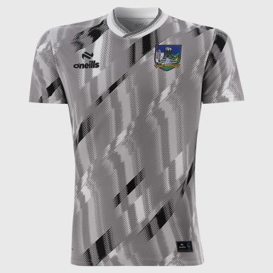 O'Neills Limerick GAA Player Fit Short Sleeve Training Top From O'Neills
