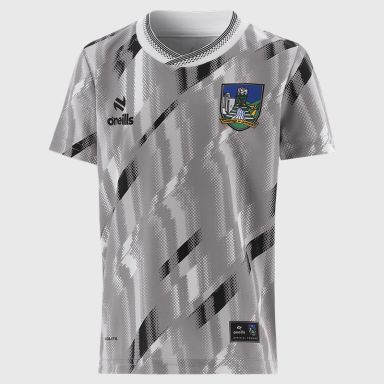 O'Neills Limerick GAA Kids' Short Sleeve Training Top 2026 From O'Neills