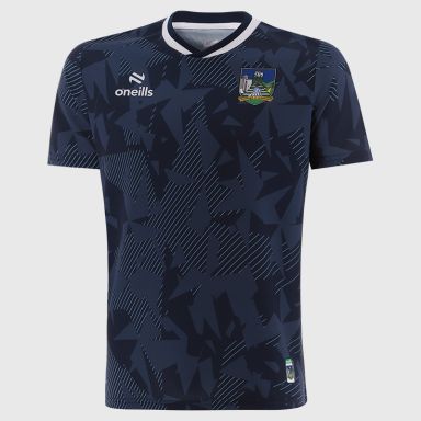 O’Neills Navy Limerick GAA Men's Training Top by O’Neills.
