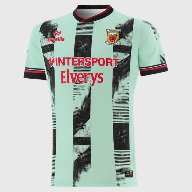 Mint Mayo GAA Short Sleeve Training Top 2026 from O’Neills.