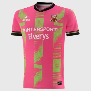 Pink Mayo GAA Short Sleeve Training Top 2026 from O’Neills.