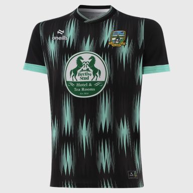 Black Meath GAA Short Sleeve Training Top 2026 from O’Neills.