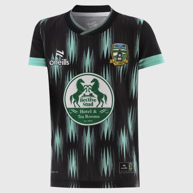 Black Meath GAA Kids' Short Sleeve Training Top 2026 from O’Neills.