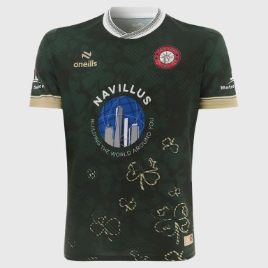 O'Neills New York GAA Player Fit Green Jersey