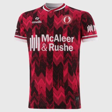 Red Tyrone GAA Short Sleeve Training Top 2026 from O’Neills.