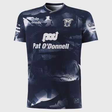 Navy Clare GAA Short Sleeve Training Top 2026 from O’Neills.