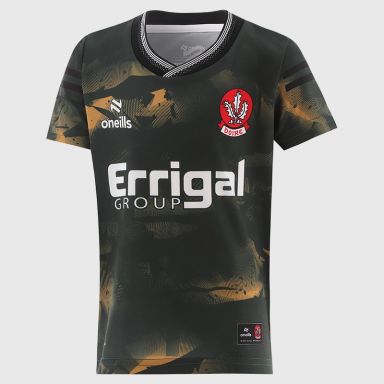 Bottle Derry GAA Kids' Short Sleeve Training Top 2026 from O’Neills.