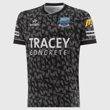 Black Fermanagh GAA Short Sleeve Training Top 2026 from O’Neills.