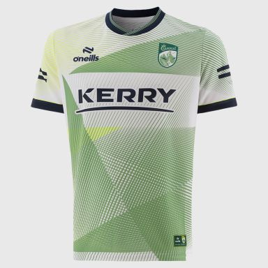 O'Neills Kerry GAA Player Fit 2 Stripe Short Sleeve Training Top 2026
