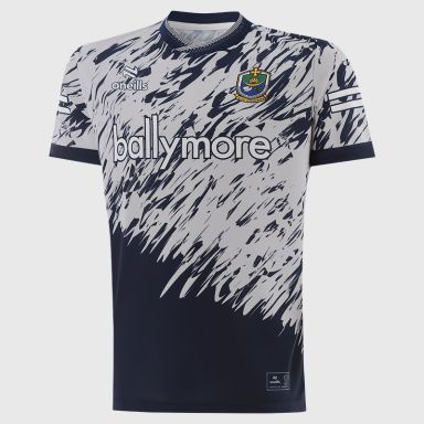 Navy / Grey Roscommon GAA Short Sleeve Training Top 2026 from O’Neills.