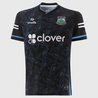 Black Tipperary GAA Short Sleeve Training Top 2026 from O’Neills.