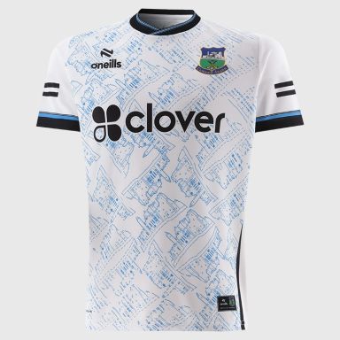 White Tipperary GAA Short Sleeve Training Top 2026 from O’Neills.
