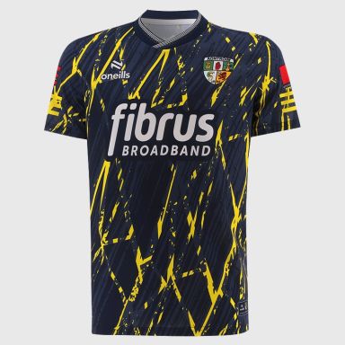 O'Neills Antrim GAA Kids' Short Sleeve Training Top 2026