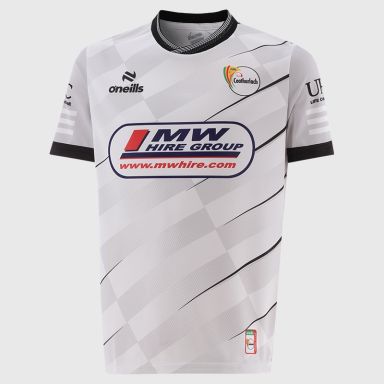 White Carlow GAA Short Sleeve Training Top 2026 from O’Neills.