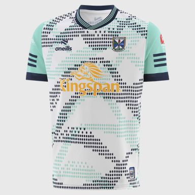 O’Neills White Cavan GAA Kids' Short Sleeve Training Top by O’Neills.