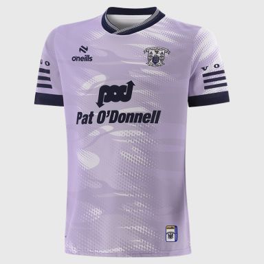 O’Neills Purple Clare GAA Men's Short Sleeve Training Top by O’Neills.