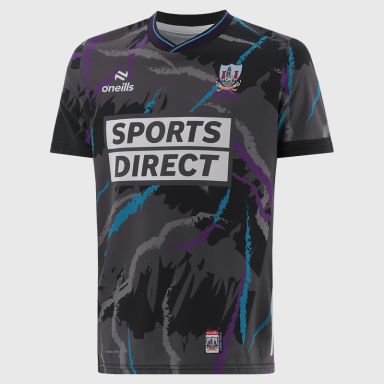 Grey Cork GAA Men's Short Sleeve Training Top by O’Neills.