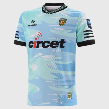 Mint Donegal GAA Men's Short Sleeve Training Top by O’Neills.
