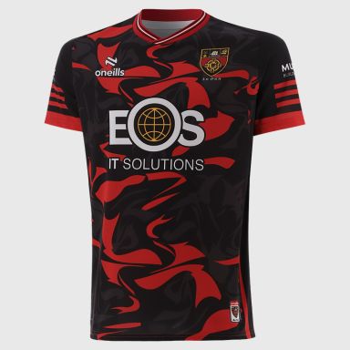 Black Down GAA Short Sleeve Training Top by O’Neills.