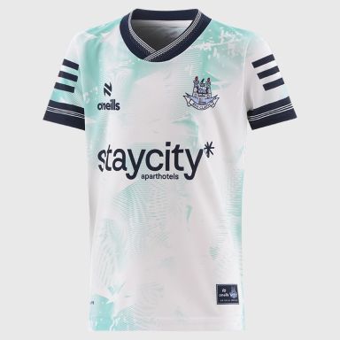 Mint Dublin GAA Kids' Short Sleeve Training Top 2026 from O’Neills.